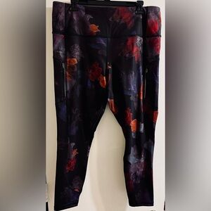 Athleta Rainier High Rise Leggings